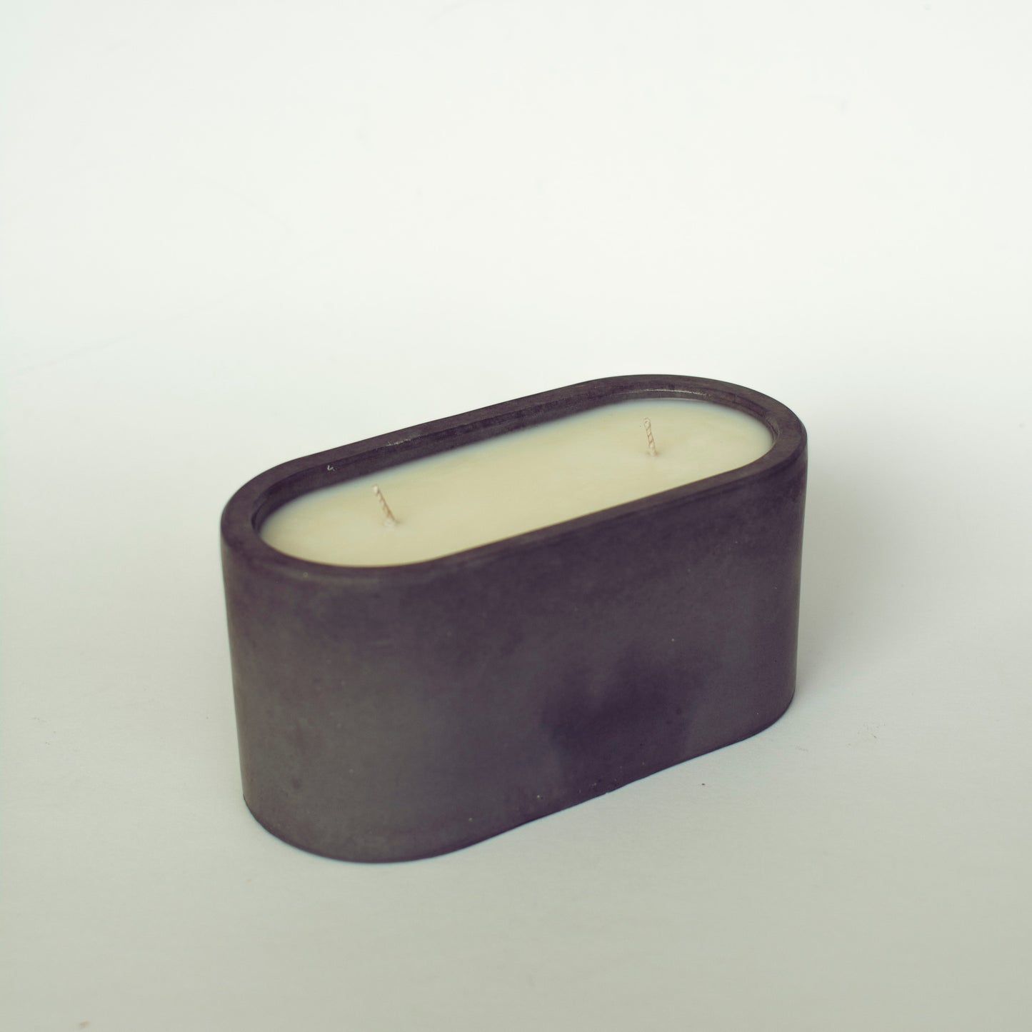 Cement Vessel Candle Collection
