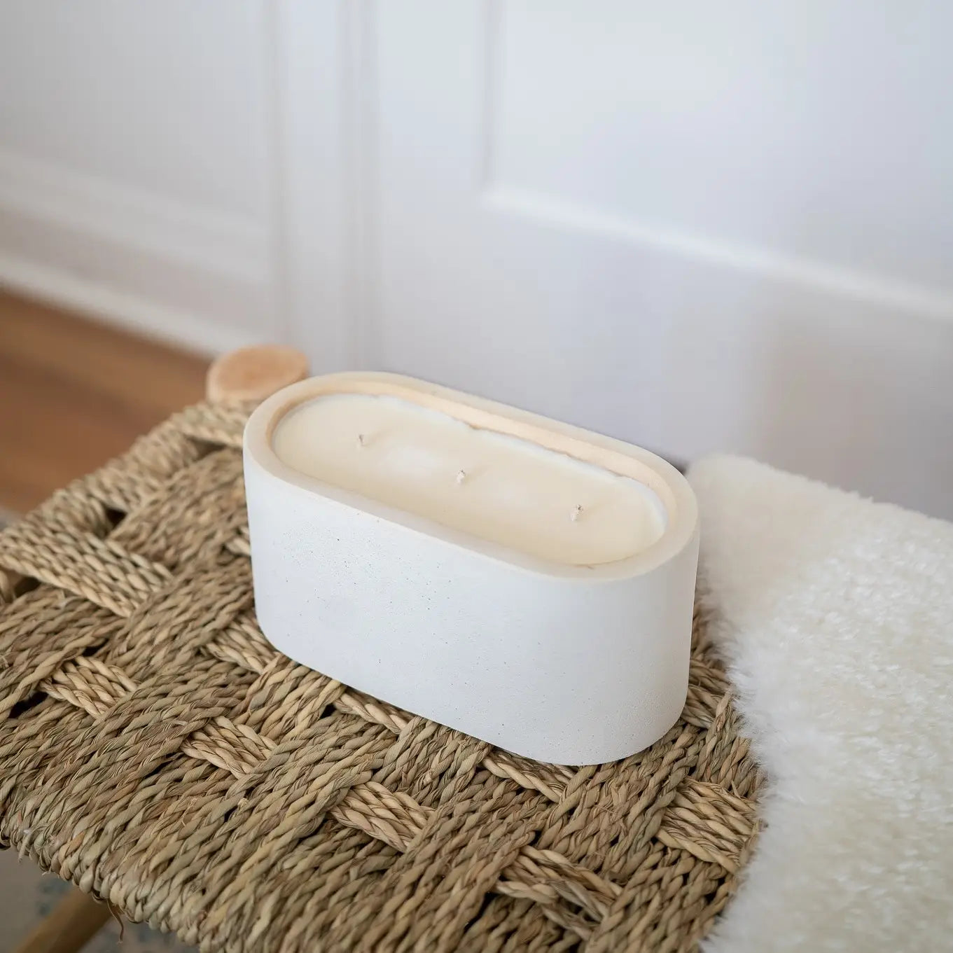 Concrete Soy Candle