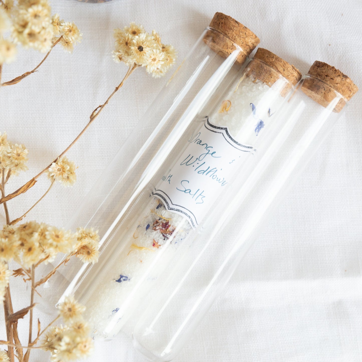 Private Group Class - Blend Your Own Botanical Bath Salts