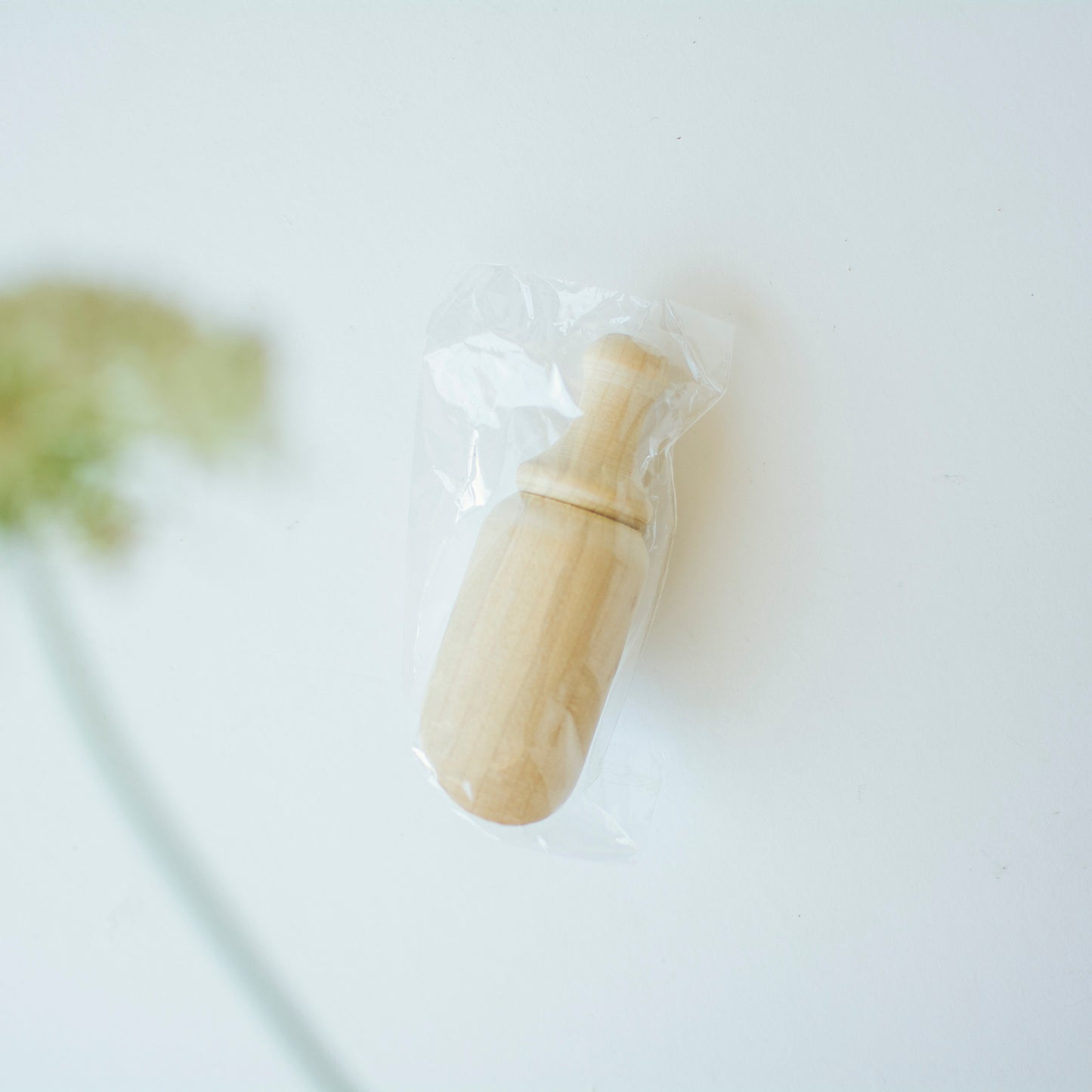 Wooden Salt Scoop