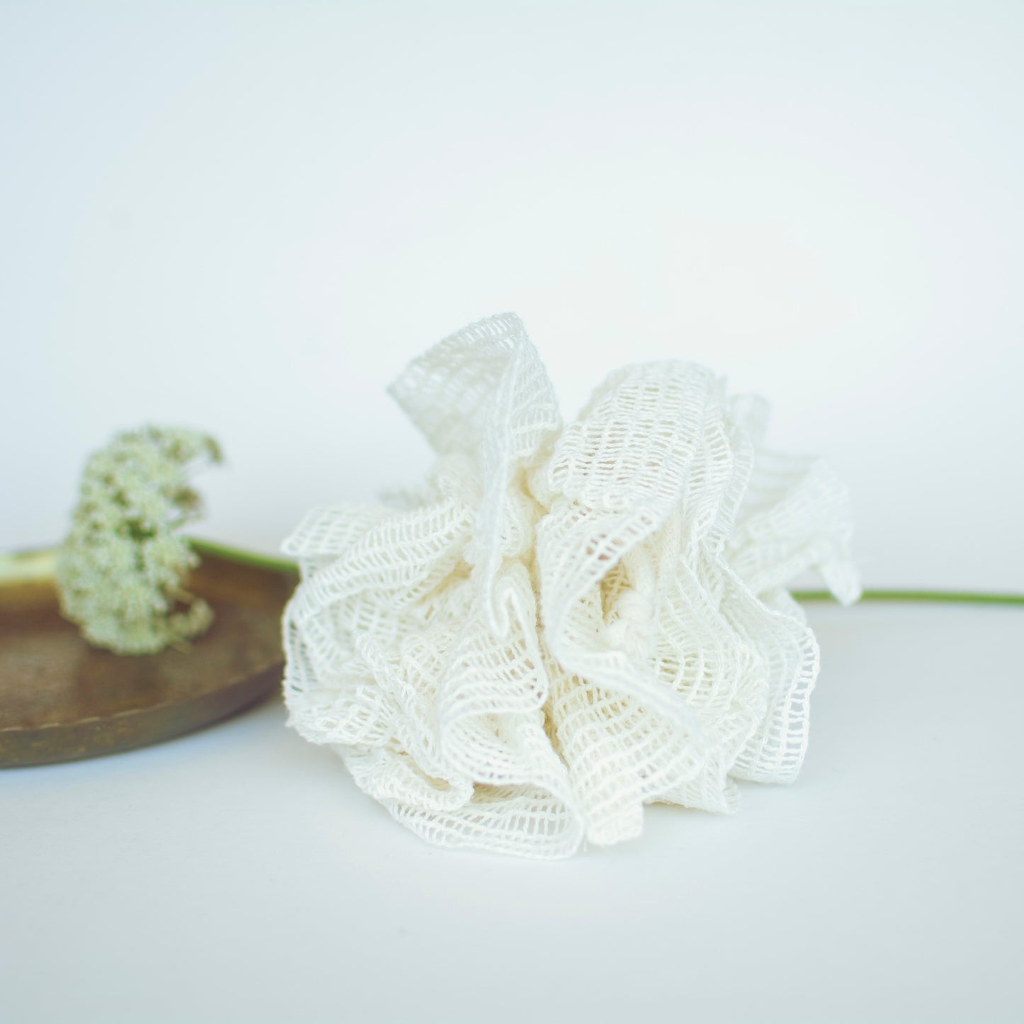 Mesh Pouf