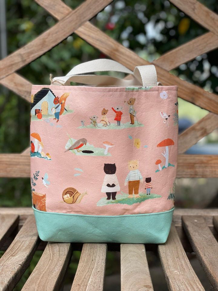 Handmade Kids Tote Bag