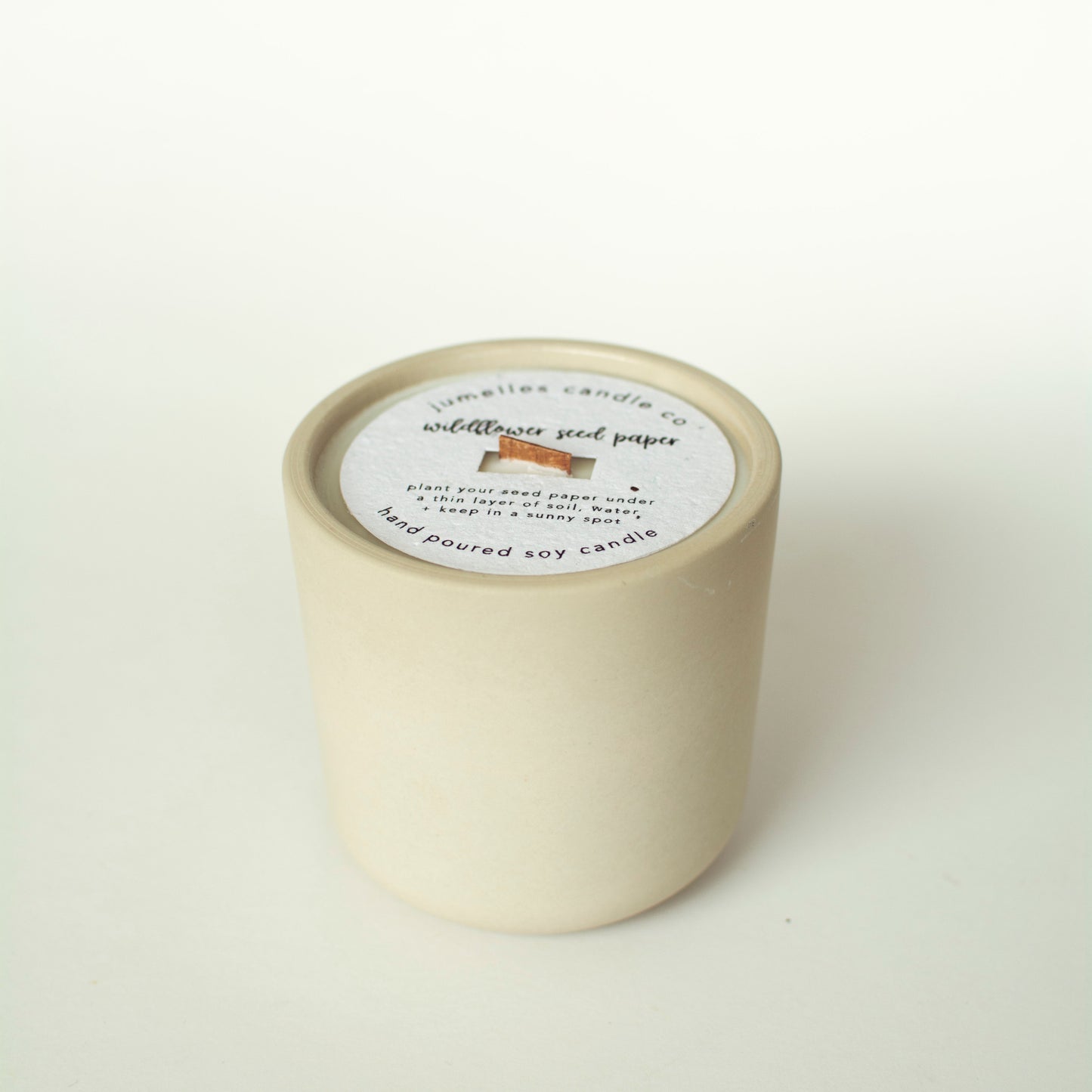 Cement Vessel Candle Collection