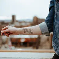 Temporary Tattoo Set