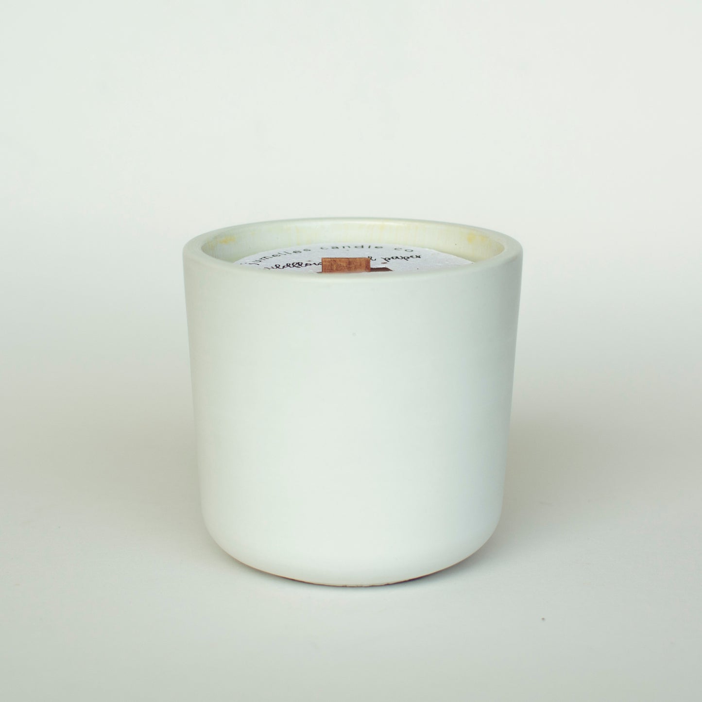 Cement Vessel Candle Collection