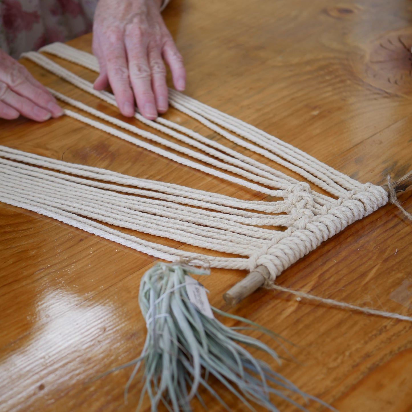 Private Group Class - Plant Macrame Class