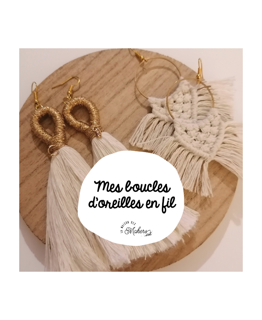 Creative Kit: Macrame Jewelry