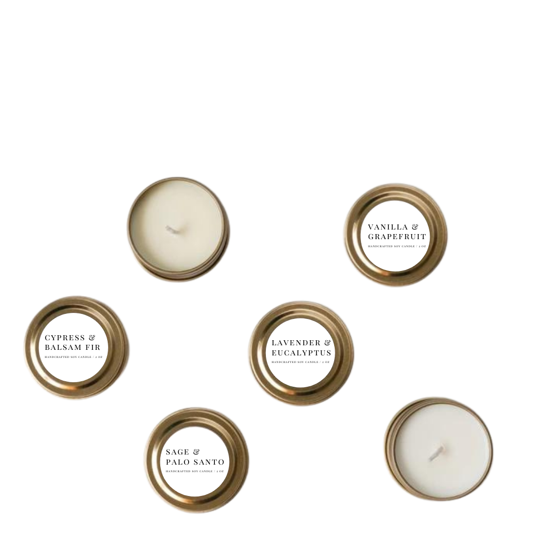 Mini Candles - 2 oz