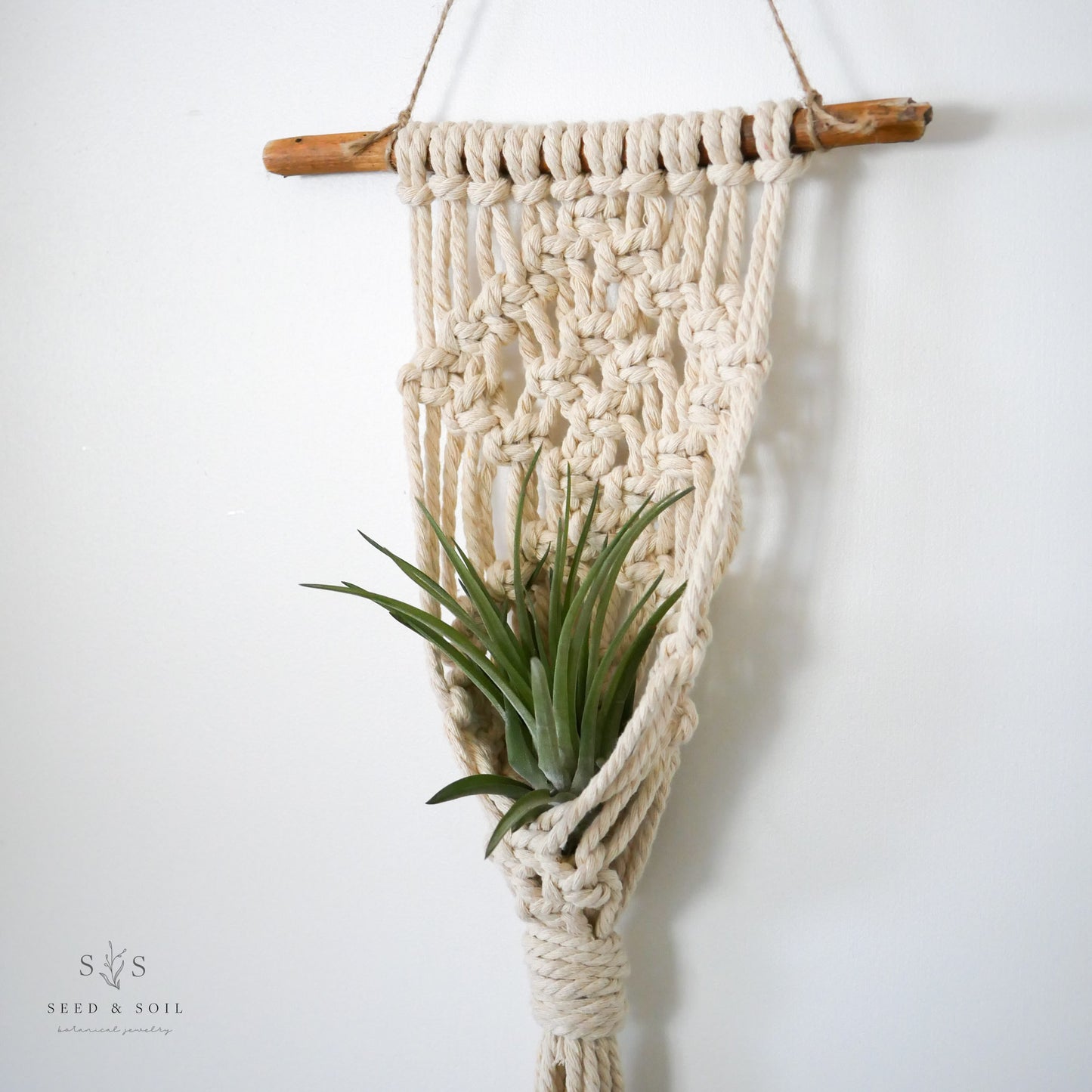 Private Group Class - Plant Macrame Class