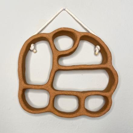 Ceramic Nature Curio Shelf