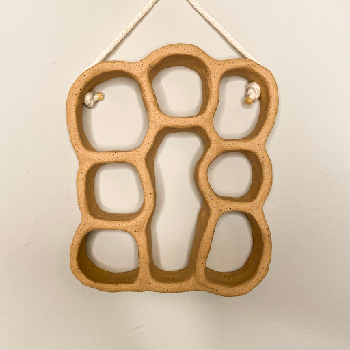 Ceramic Nature Curio Shelf