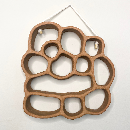 Ceramic Nature Curio Shelf