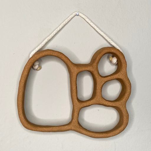 Ceramic Nature Curio Shelf
