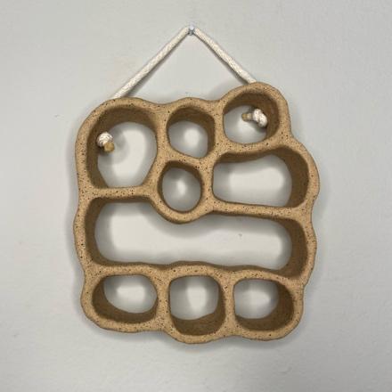 Ceramic Nature Curio Shelf