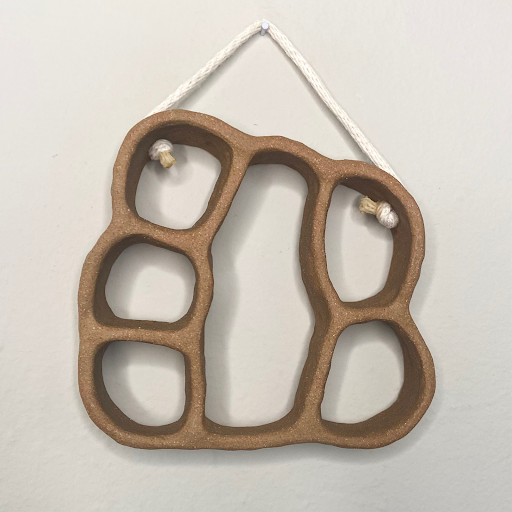 Ceramic Nature Curio Shelf