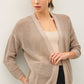 Chunky Knit Classic Cotton Cardigan