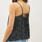 FLORAL PRINT TANK