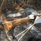 Toy Crossbow with Bolts & Felt Quiver