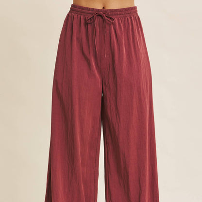 WIDE-LEG PANTS