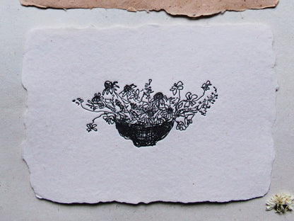 Handmade Paper Art Prints