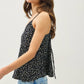 FLORAL PRINT TANK