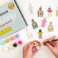 DIY Paint Your Own Statement Earrings Kit