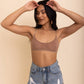 Sheer Mesh Bralette with Spaghetti Straps