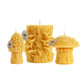 Beeswax Mushroom Candles