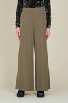 Wide Leg Tencel Pants