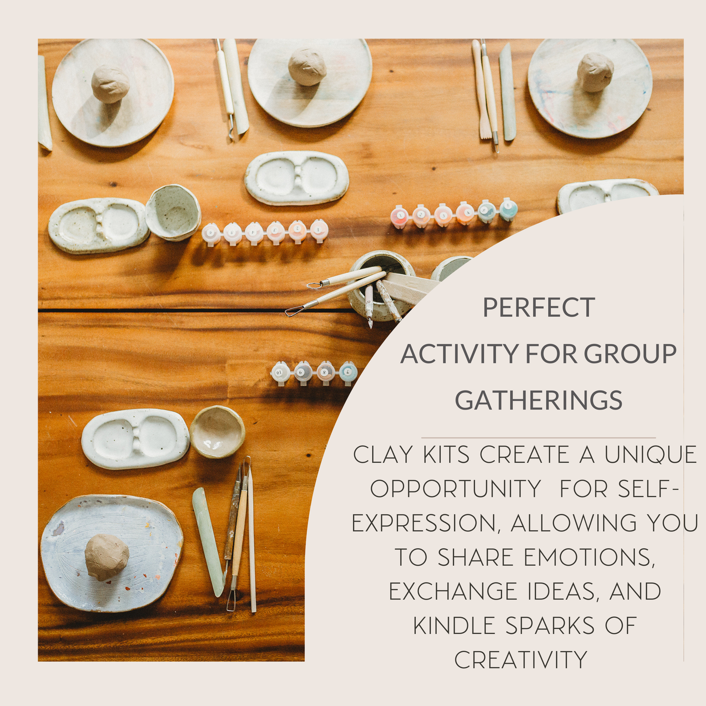 Meditative Art Clay Kit