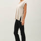 Modal Buttery Dolman Sleeve V-Neck Top