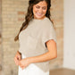Danya Knit Sweater Top
