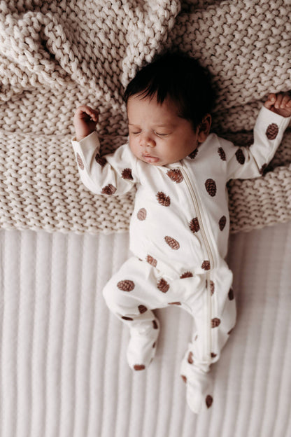 Baby Footed Zip Romper