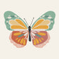 Butterflies Paint by Number Kit + Easel for Kids