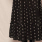 Polka Dot Tiered Maxi Skirt