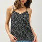 FLORAL PRINT TANK