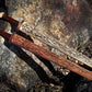 Mini Wooden Viking Sword with Norse Motif Light or Dark