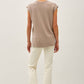 Modal Buttery Dolman Sleeve V-Neck Top