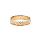 Floral Band Stacking Ring