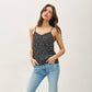 FLORAL PRINT TANK