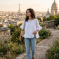 BLOUSE 100% LINEN