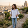 BLOUSE 100% LINEN