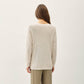LIGHTWEIGHT COTTON SLUB SWEATER