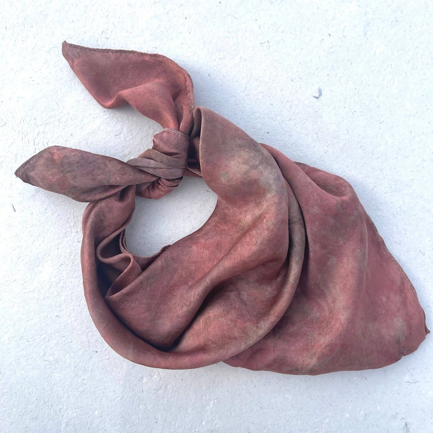 Hand Dyed Silk Scarves