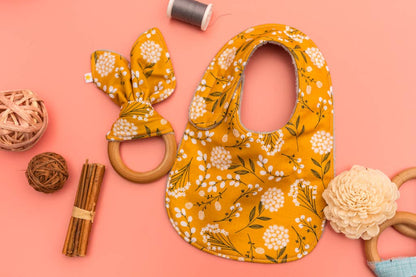 Patterned Bib