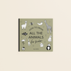 All The Animals: A How to Draw Art Book for Kids (mini)