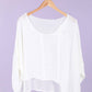 100% Cotton Sweater