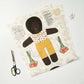 Cut & Sew DIY Doll Kit