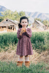 Frill Collar Dress