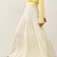 Smocked Waist Maxi Skirt